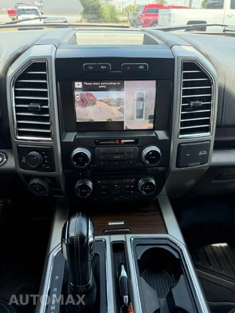 2016 Ford F-150 Lariat Crew Cab Short Bed - miniatura 10