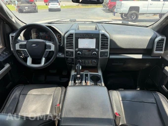 2016 Ford F-150 Lariat Crew Cab Short Bed - miniatura 13