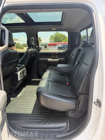 2016 Ford F-150 Lariat Crew Cab Short Bed - miniatura 14
