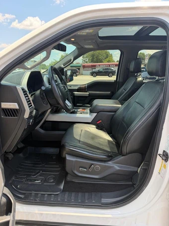 2016 Ford F-150 Lariat Crew Cab Short Bed - miniatura 15