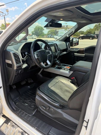 2016 Ford F-150 Lariat Crew Cab Short Bed - miniatura 16