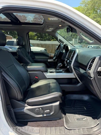 2016 Ford F-150 Lariat Crew Cab Short Bed - miniatura 18