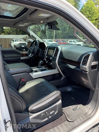 2016 Ford F-150 Lariat Crew Cab Short Bed - miniatura 19