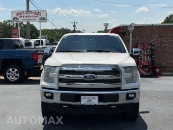 2016 Ford F-150 Lariat Crew Cab Short Bed - miniatura 2
