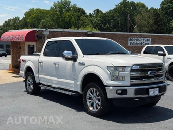2016 Ford F-150 Lariat Crew Cab Short Bed - miniatura 3