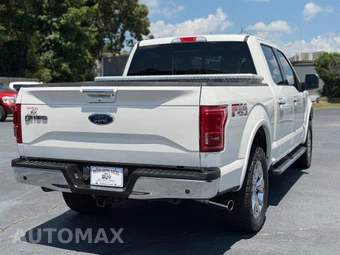 2016 Ford F-150 Lariat Crew Cab Short Bed - miniatura 4