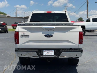 2016 Ford F-150 Lariat Crew Cab Short Bed - miniatura 6