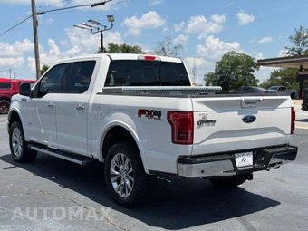 2016 Ford F-150 Lariat Crew Cab Short Bed - miniatura 9