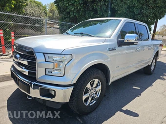 2016 Ford F-150 Lariat Crew Cab Short Bed