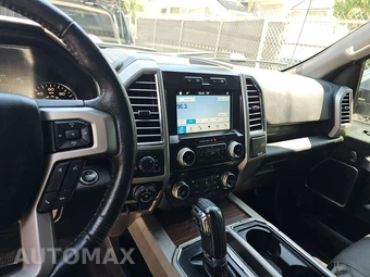 2016 Ford F-150 Lariat Crew Cab Short Bed - miniatura 11