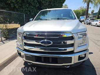 2016 Ford F-150 Lariat Crew Cab Short Bed - miniatura 2