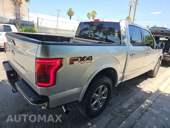 2016 Ford F-150 Lariat Crew Cab Short Bed - miniatura 4