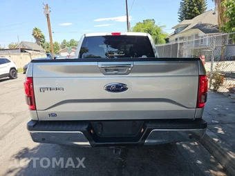 2016 Ford F-150 Lariat Crew Cab Short Bed - miniatura 5