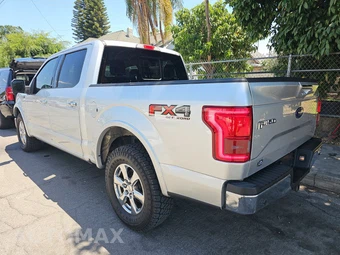 2016 Ford F-150 Lariat Crew Cab Short Bed - miniatura 6