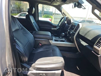 2016 Ford F-150 Lariat Crew Cab Short Bed - miniatura 8