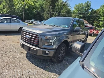 2016 Ford F-150 Lariat Crew Cab Short Bed