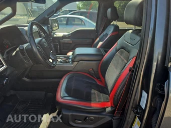 2016 Ford F-150 Lariat Crew Cab Short Bed - miniatura 13