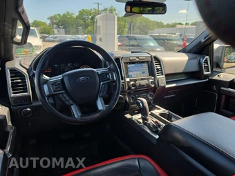 2016 Ford F-150 Lariat Crew Cab Short Bed - miniatura 14