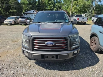 2016 Ford F-150 Lariat Crew Cab Short Bed - miniatura 2