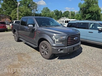 2016 Ford F-150 Lariat Crew Cab Short Bed - miniatura 3