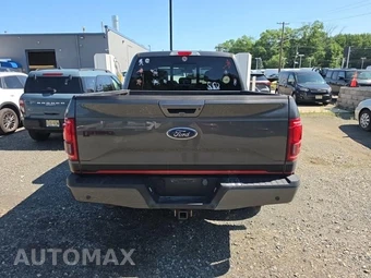 2016 Ford F-150 Lariat Crew Cab Short Bed - miniatura 5