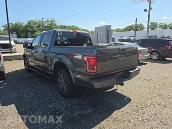 2016 Ford F-150 Lariat Crew Cab Short Bed - miniatura 6