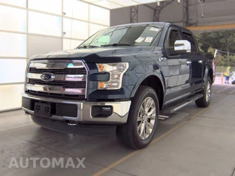 2016 Ford F-150 Lariat Crew Cab Short Bed
