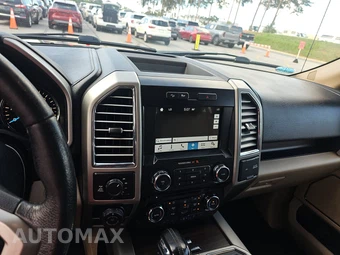 2016 Ford F-150 Lariat Crew Cab Short Bed - miniatura 11