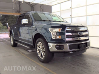 2016 Ford F-150 Lariat Crew Cab Short Bed - miniatura 3