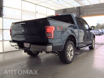 2016 Ford F-150 Lariat Crew Cab Short Bed - miniatura 4