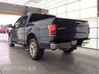 2016 Ford F-150 Lariat Crew Cab Short Bed - miniatura 6