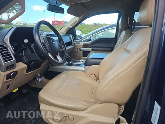 2016 Ford F-150 Lariat Crew Cab Short Bed - miniatura 7