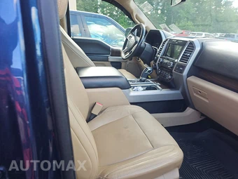 2016 Ford F-150 Lariat Crew Cab Short Bed - miniatura 8