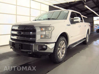 2016 Ford F-150 Lariat Crew Cab Short Bed