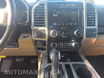 2016 Ford F-150 Lariat Crew Cab Short Bed - miniatura 11