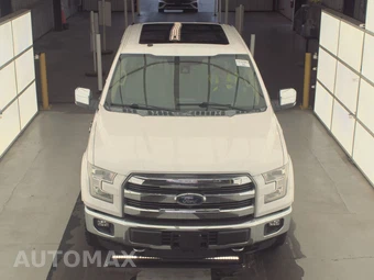 2016 Ford F-150 Lariat Crew Cab Short Bed - miniatura 2