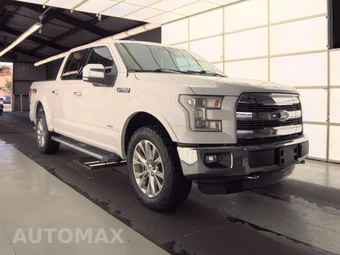 2016 Ford F-150 Lariat Crew Cab Short Bed - miniatura 3