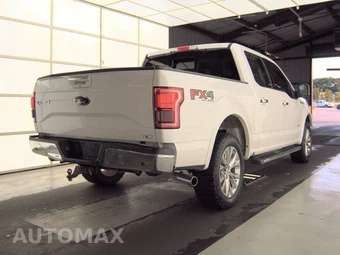 2016 Ford F-150 Lariat Crew Cab Short Bed - miniatura 4
