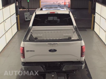 2016 Ford F-150 Lariat Crew Cab Short Bed - miniatura 5