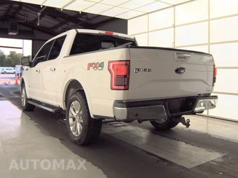 2016 Ford F-150 Lariat Crew Cab Short Bed - miniatura 6