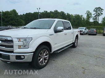 2016 Ford F-150 Lariat Crew Cab Short Bed