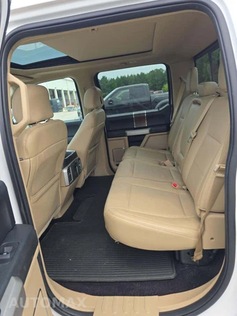 2016 Ford F-150 Lariat Crew Cab Short Bed - miniatura 10