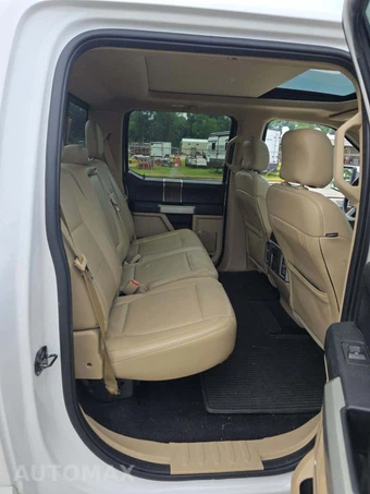 2016 Ford F-150 Lariat Crew Cab Short Bed - miniatura 13