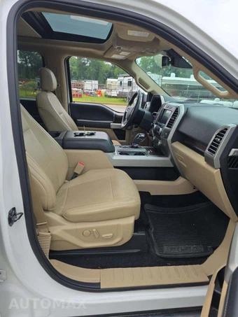 2016 Ford F-150 Lariat Crew Cab Short Bed - miniatura 15