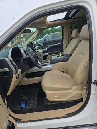 2016 Ford F-150 Lariat Crew Cab Short Bed - miniatura 3