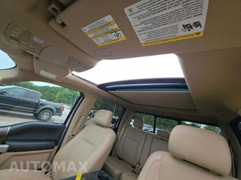 2016 Ford F-150 Lariat Crew Cab Short Bed - miniatura 8