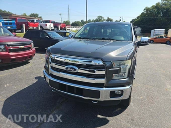2016 Ford F-150 Lariat Crew Cab Short Bed