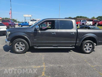 2016 Ford F-150 Lariat Crew Cab Short Bed - miniatura 2