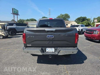 2016 Ford F-150 Lariat Crew Cab Short Bed - miniatura 3