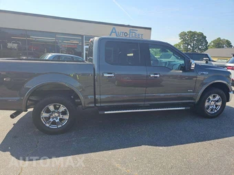 2016 Ford F-150 Lariat Crew Cab Short Bed - miniatura 4